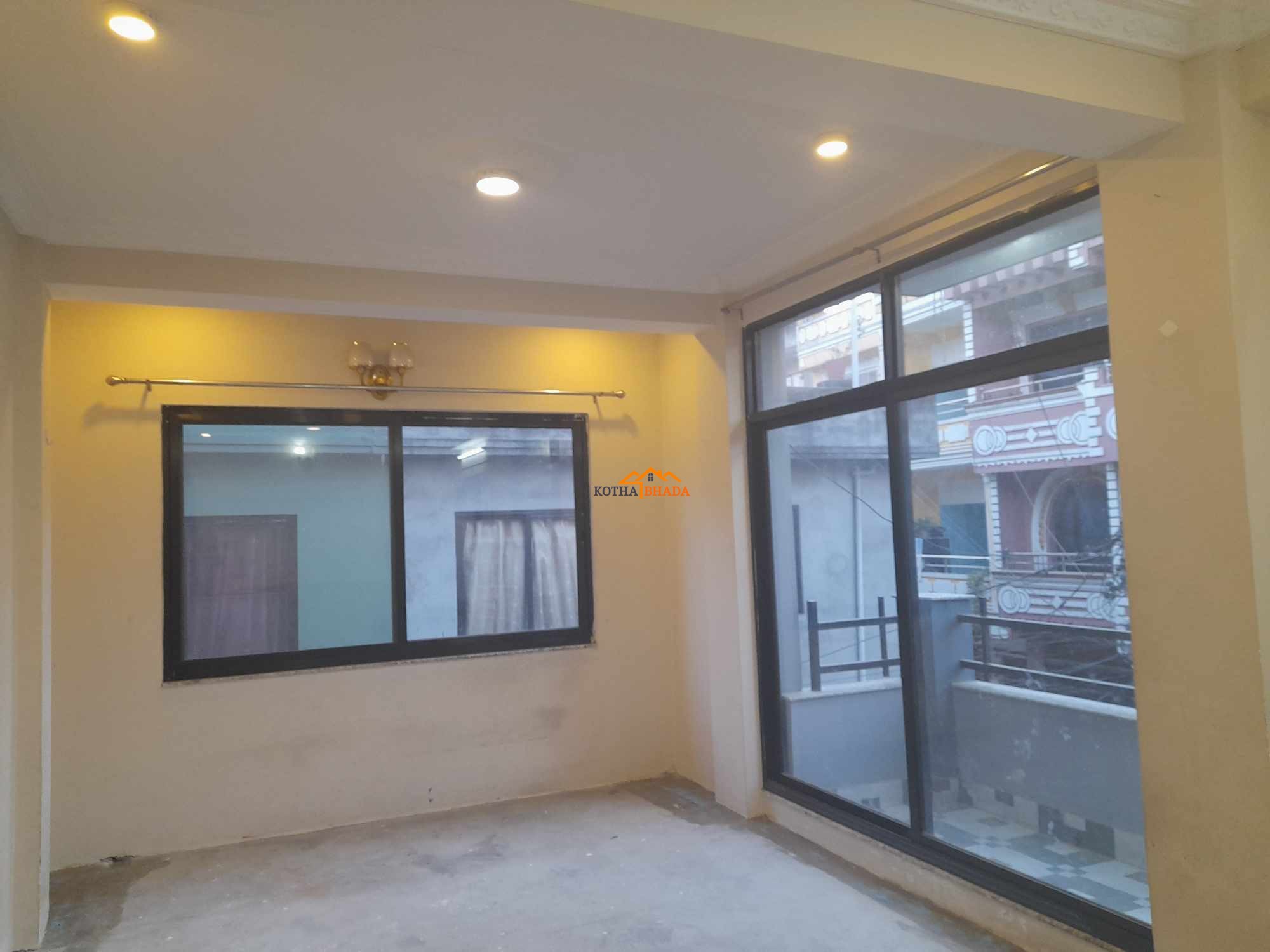 2 rooms flat for rent in Sanepa, Lalitpur